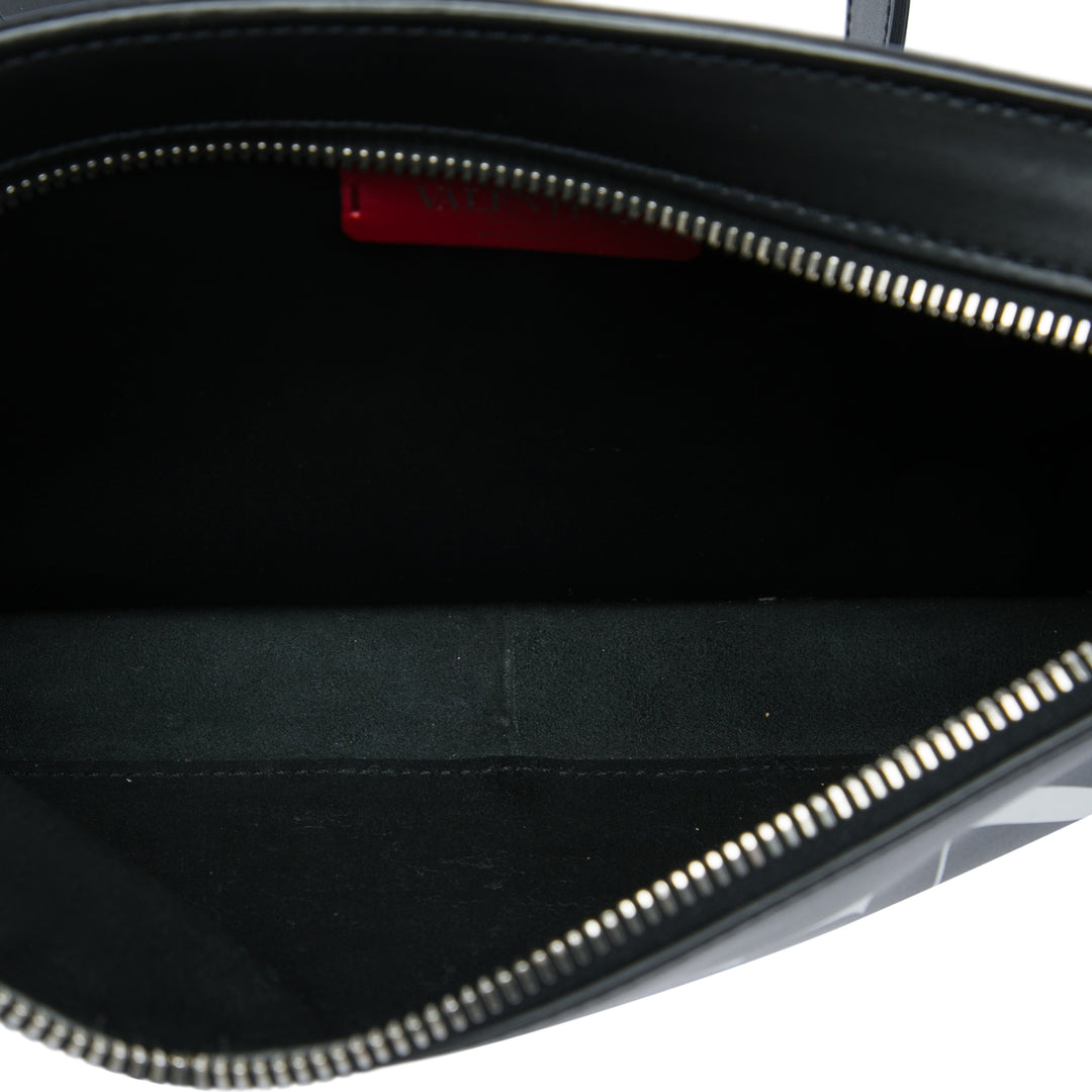 Valentino Ceinture VLTN Rockstud Noir – vue 4 – GABY PARIS