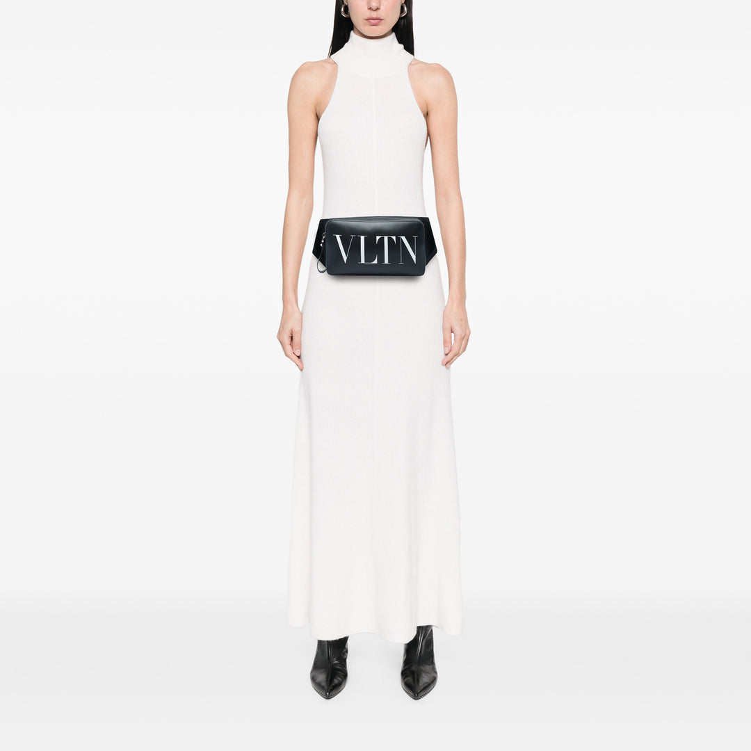 Valentino Ceinture VLTN Rockstud Noir – vue 5 – GABY PARIS