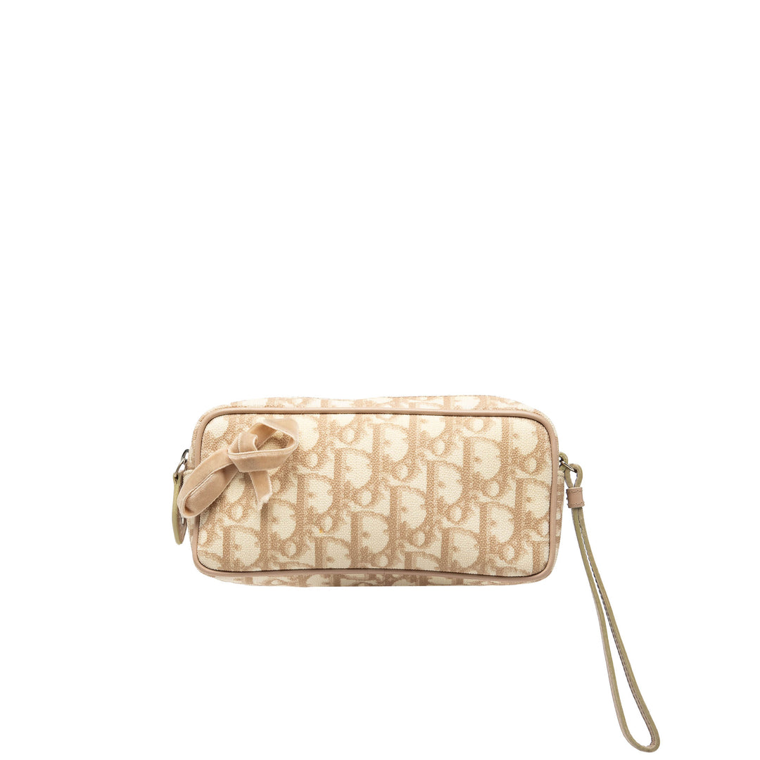 Dior Diorissimo Trotter Coated Toile Romantique Pochette