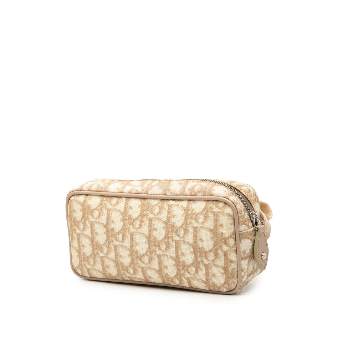 Dior Diorissimo Trotter Coated Toile Romantique Pochette
