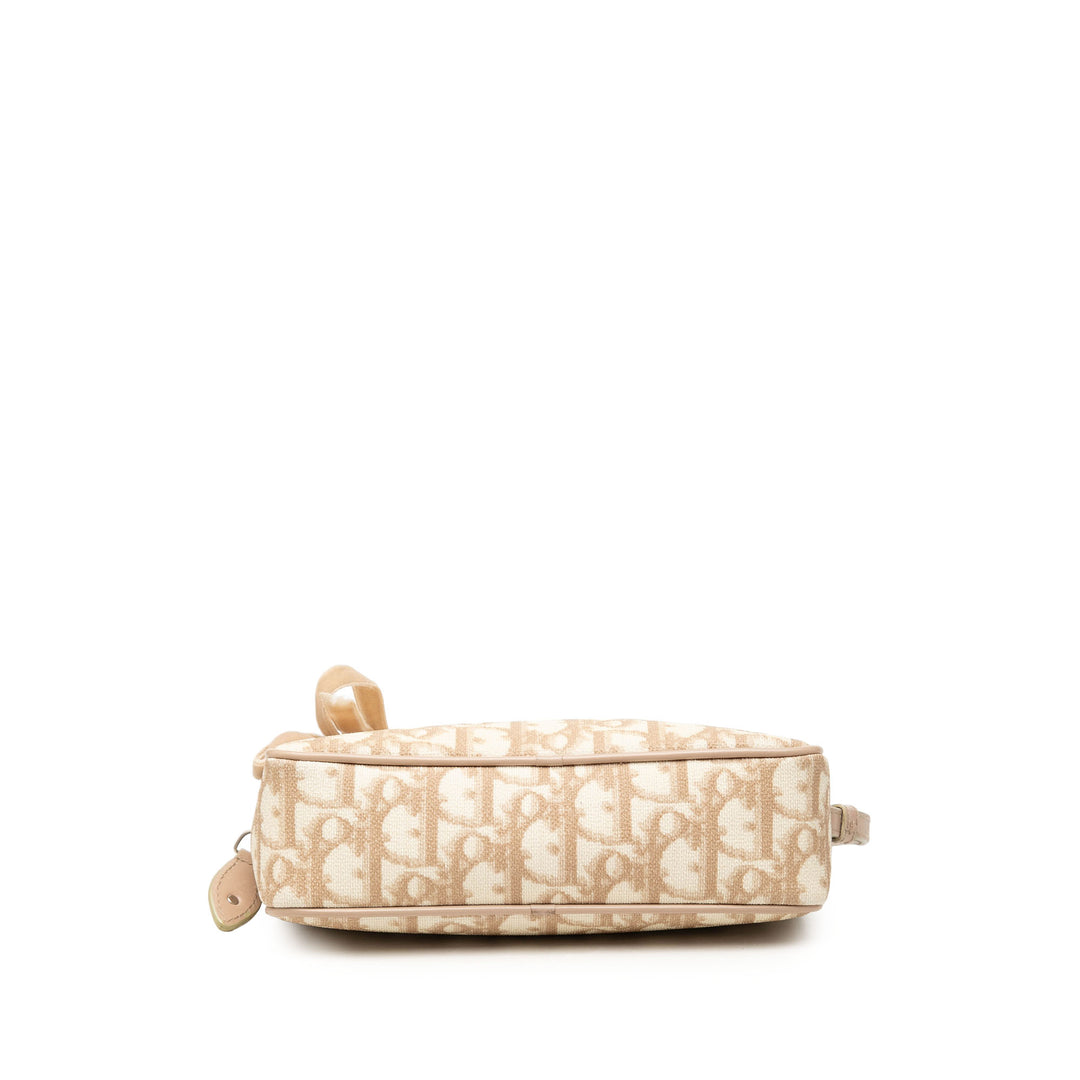Dior Diorissimo Trotter Coated Toile Romantique Pochette