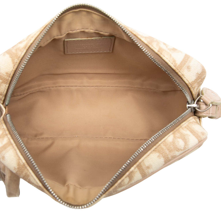 Dior Diorissimo Trotter Coated Toile Romantique Pochette