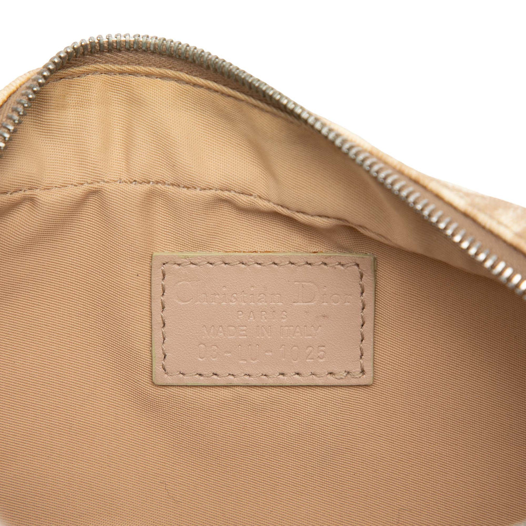 Dior Diorissimo Trotter Coated Toile Romantique Pochette