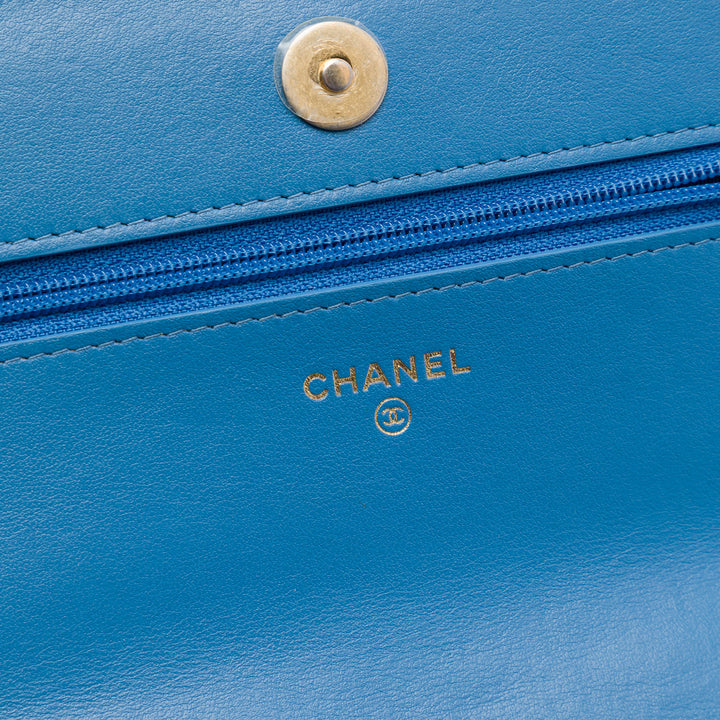 Chanel Matelassé 19 Wallet on Chain Cuir d'agneau