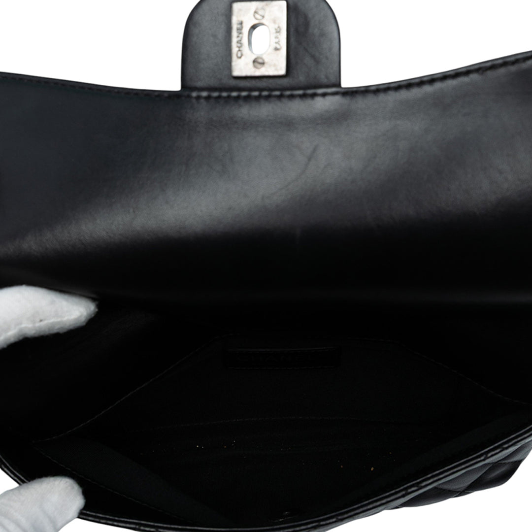 Chanel Paris-Salzburg Cuir d’agneau Zip Multi Flap Noir – GABY PARIS Authentique