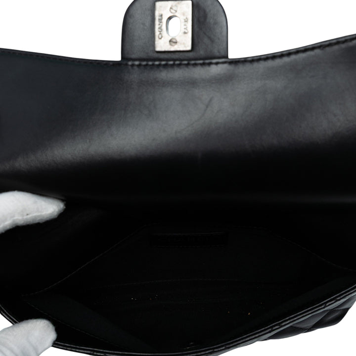 Chanel Paris-Salzburg Cuir d’agneau Zip Multi Flap Noir – GABY PARIS Authentique