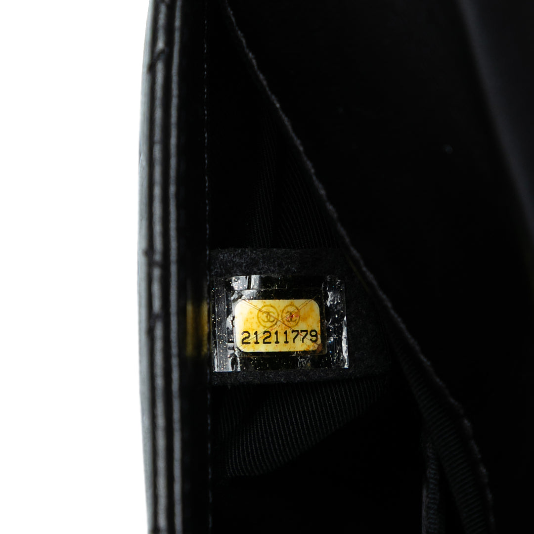 Chanel Paris-Salzburg Cuir d’agneau Zip Multi Flap Noir – GABY PARIS Authentique