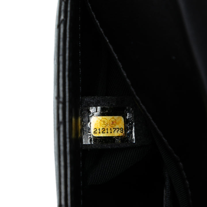 Chanel Paris-Salzburg Cuir d’agneau Zip Multi Flap Noir – GABY PARIS Authentique