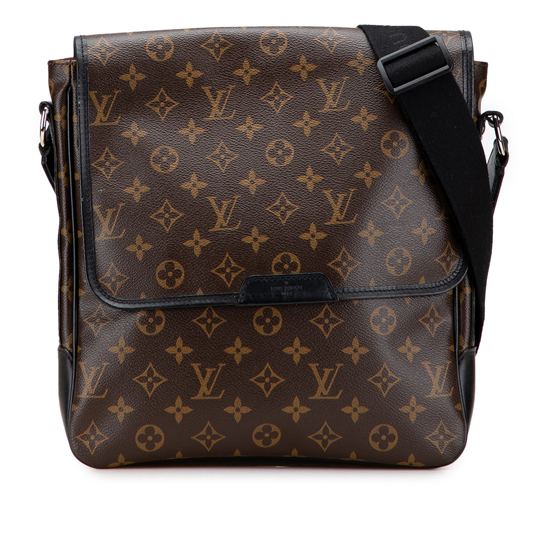 Louis Vuitton Monogram Macassar Bass MM Marron – GABY PARIS Authentique