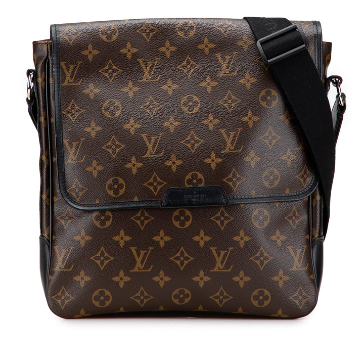 Louis Vuitton Monogram Macassar Bass MM Marron – GABY PARIS Authentique