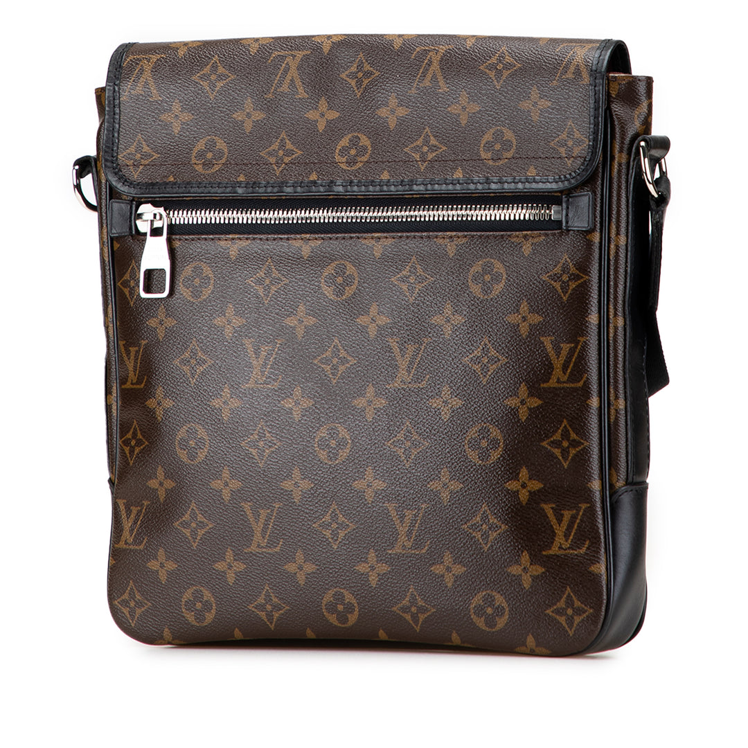 Louis Vuitton Monogram Macassar Bass MM Marron – GABY PARIS Authentique