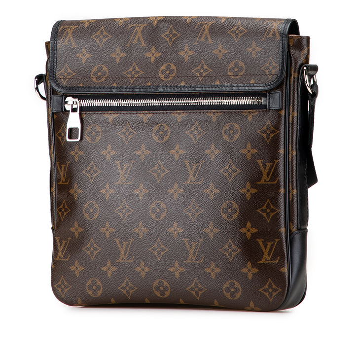 Louis Vuitton Monogram Macassar Bass MM Marron – GABY PARIS Authentique