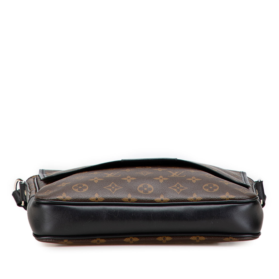 Louis Vuitton Monogram Macassar Bass MM Marron – GABY PARIS Authentique