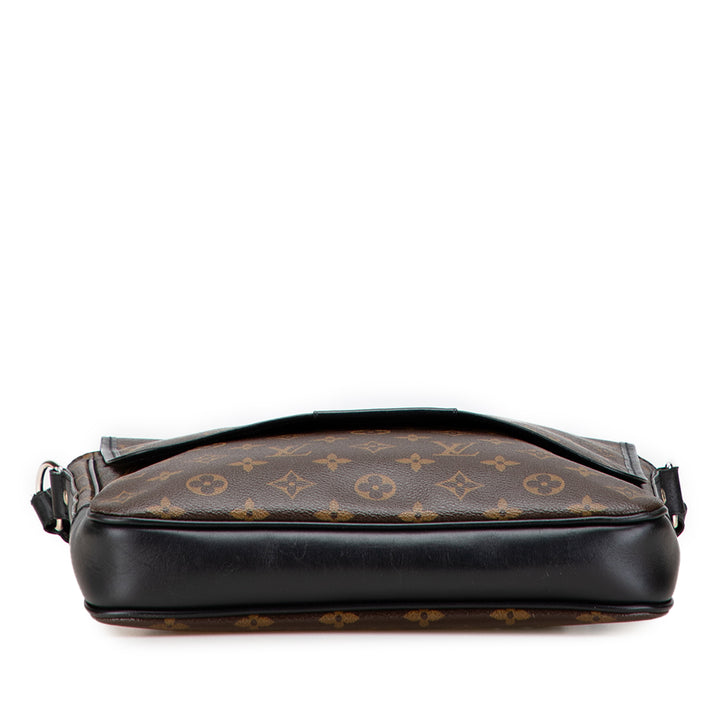 Louis Vuitton Monogram Macassar Bass MM Marron – GABY PARIS Authentique