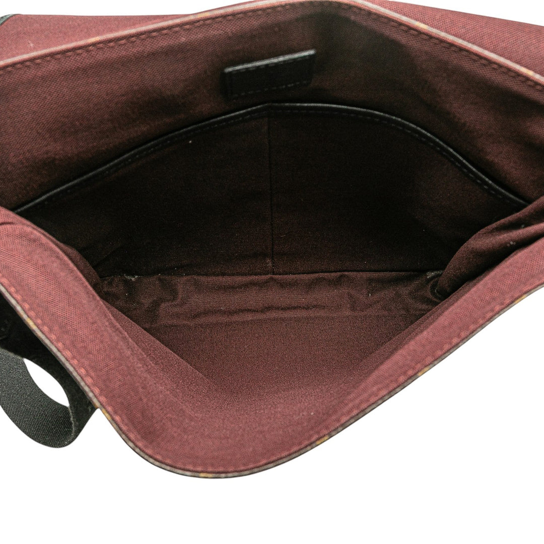 Louis Vuitton Monogram Macassar Bass MM Marron – GABY PARIS Authentique
