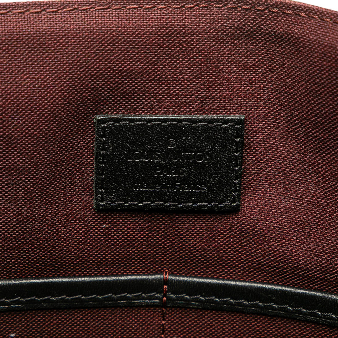 Louis Vuitton Monogram Macassar Bass MM Marron – GABY PARIS Authentique
