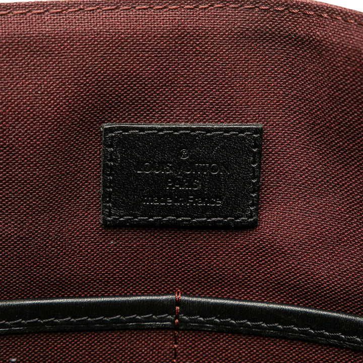 Louis Vuitton Monogram Macassar Bass MM Marron – GABY PARIS Authentique
