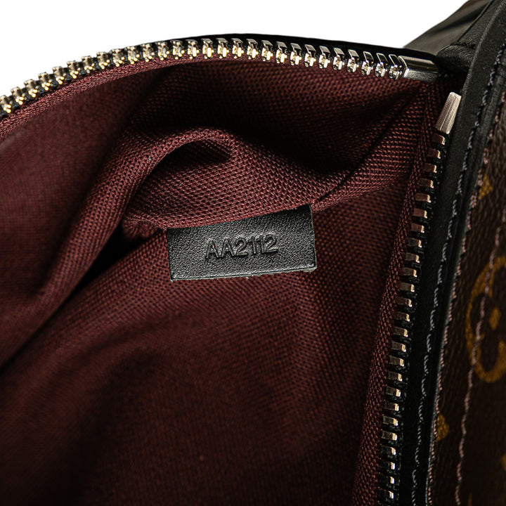 Louis Vuitton Monogram Macassar Bass MM Marron – GABY PARIS Authentique