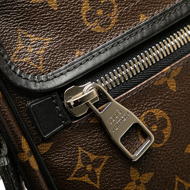 Louis Vuitton Monogram Macassar Bass MM Marron – GABY PARIS Authentique