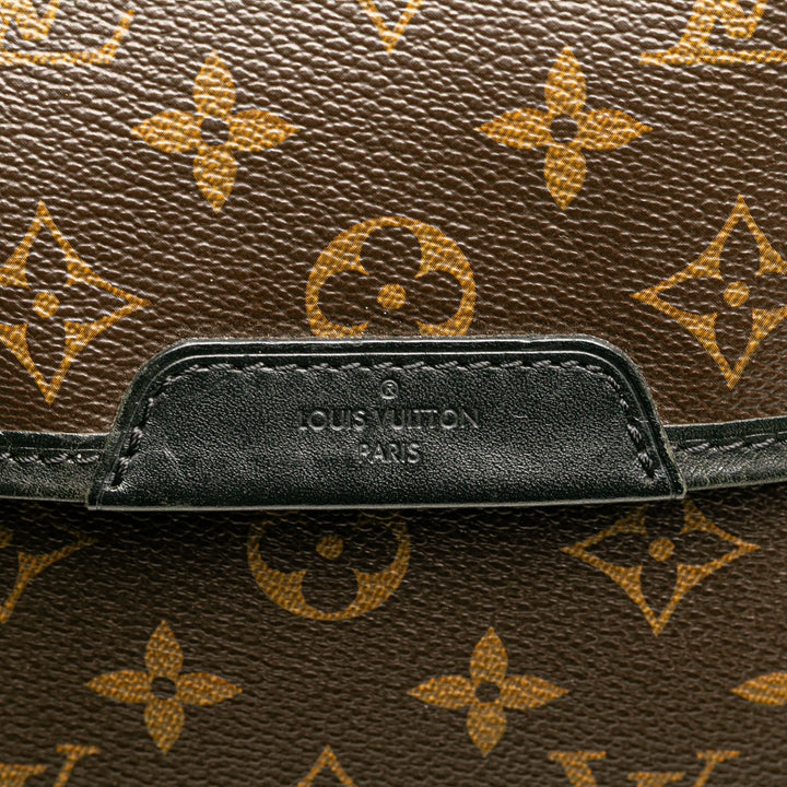 Louis Vuitton Monogram Macassar Bass MM Marron – GABY PARIS Authentique