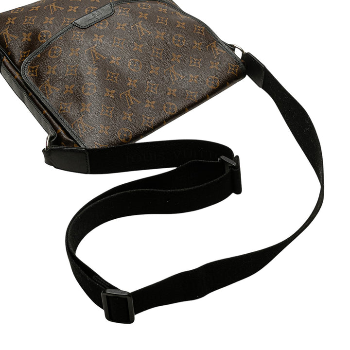 Louis Vuitton Monogram Macassar Bass MM Marron – GABY PARIS Authentique