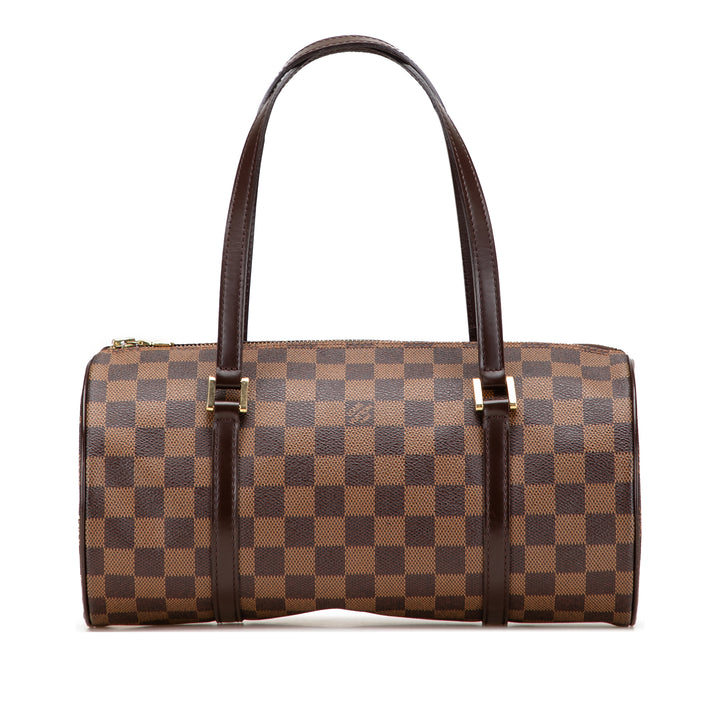 Louis Vuitton Damier Ebene Papillon 30 Marron – GABY PARIS Authentique