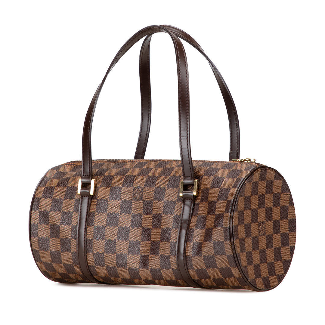 Louis Vuitton Damier Ebene Papillon 30 Marron – GABY PARIS Authentique