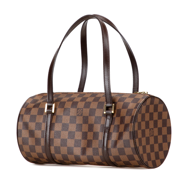 Louis Vuitton Damier Ebene Papillon 30 Marron – GABY PARIS Authentique