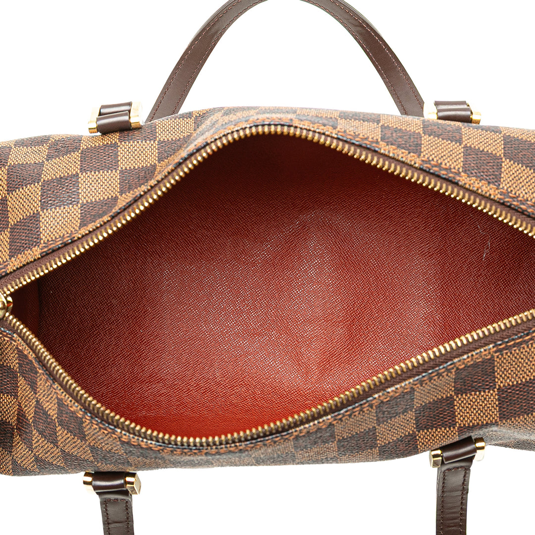 Louis Vuitton Damier Ebene Papillon 30 Marron – GABY PARIS Authentique