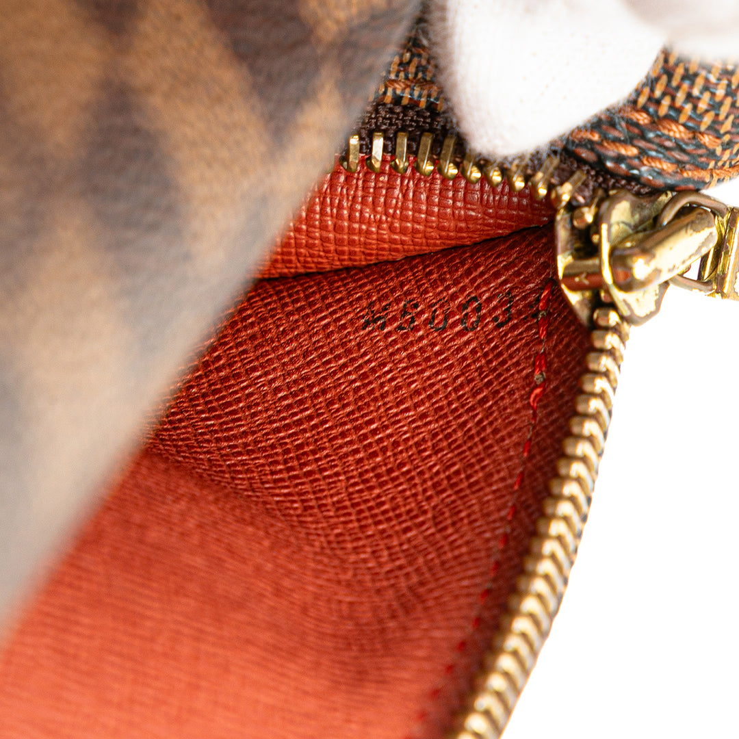 Louis Vuitton Damier Ebene Papillon 30 Marron – GABY PARIS Authentique