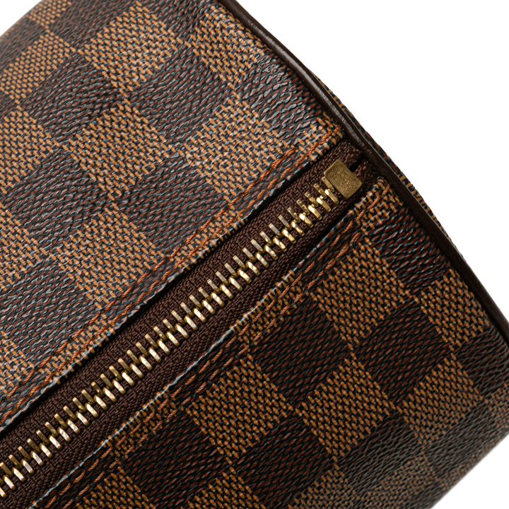 Louis Vuitton Damier Ebene Papillon 30 Marron – GABY PARIS Authentique