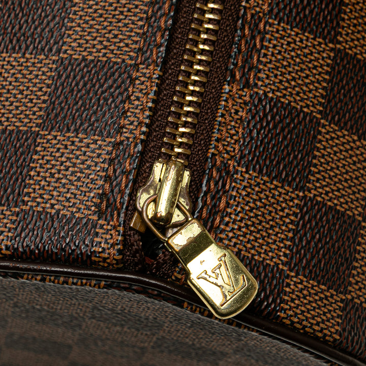 Louis Vuitton Damier Ebene Papillon 30 Marron – GABY PARIS Authentique