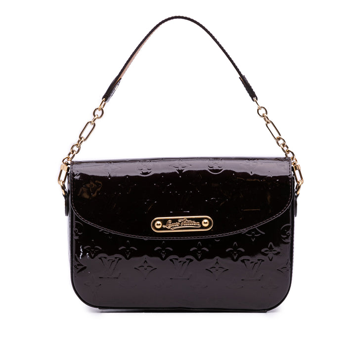Louis Vuitton Monogram Vernis Rodeo Drive Violet