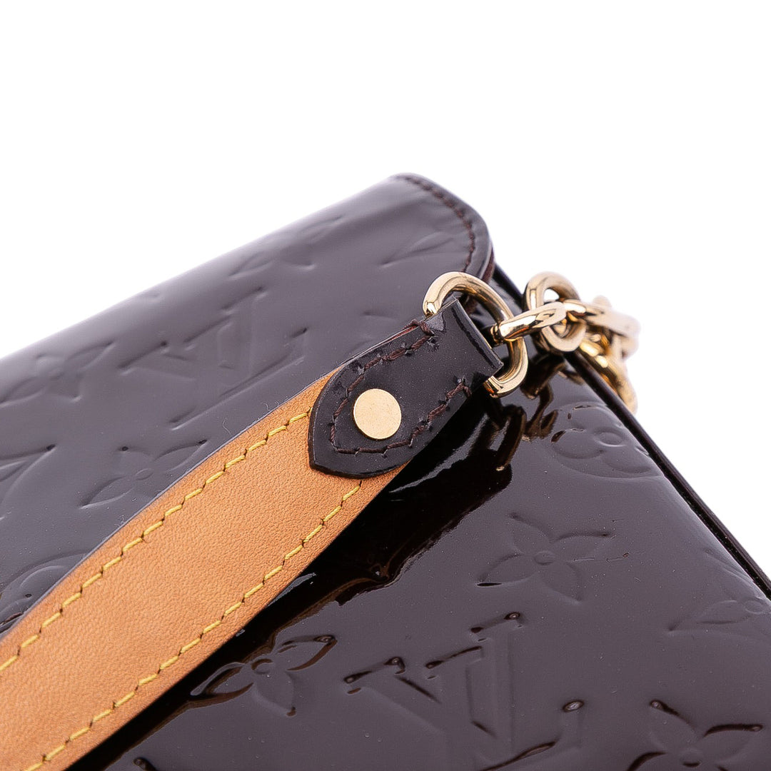 Louis Vuitton Monogram Vernis Rodeo Drive Violet