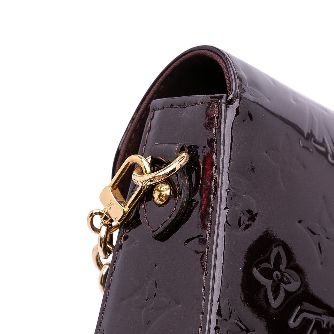 Louis Vuitton Monogram Vernis Rodeo Drive Violet
