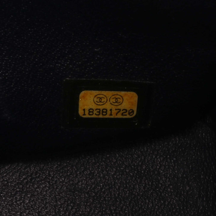 Jumbo Classic Caviar Double Flap Gray - Gaby Paris