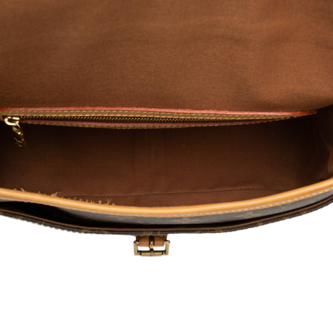 Sologne Monogram Marron