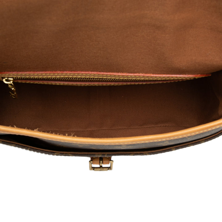 Sologne Monogram Marron