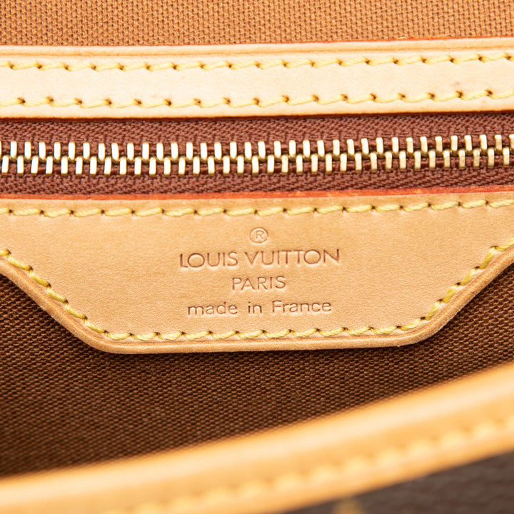 Sologne Monogram Marron