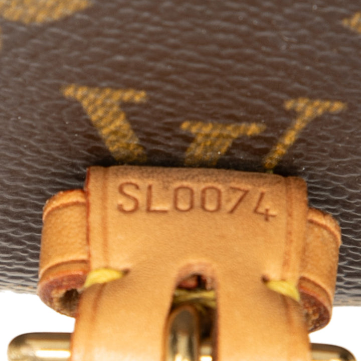 Sologne Monogram Marron