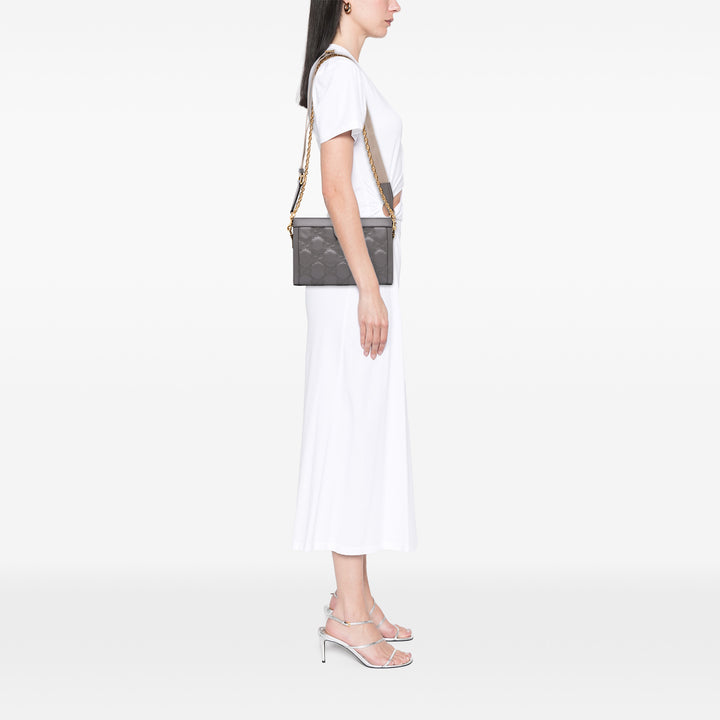 Gucci Small GG Marmont Matelasse Cuir Ophidia Sac à chaîne