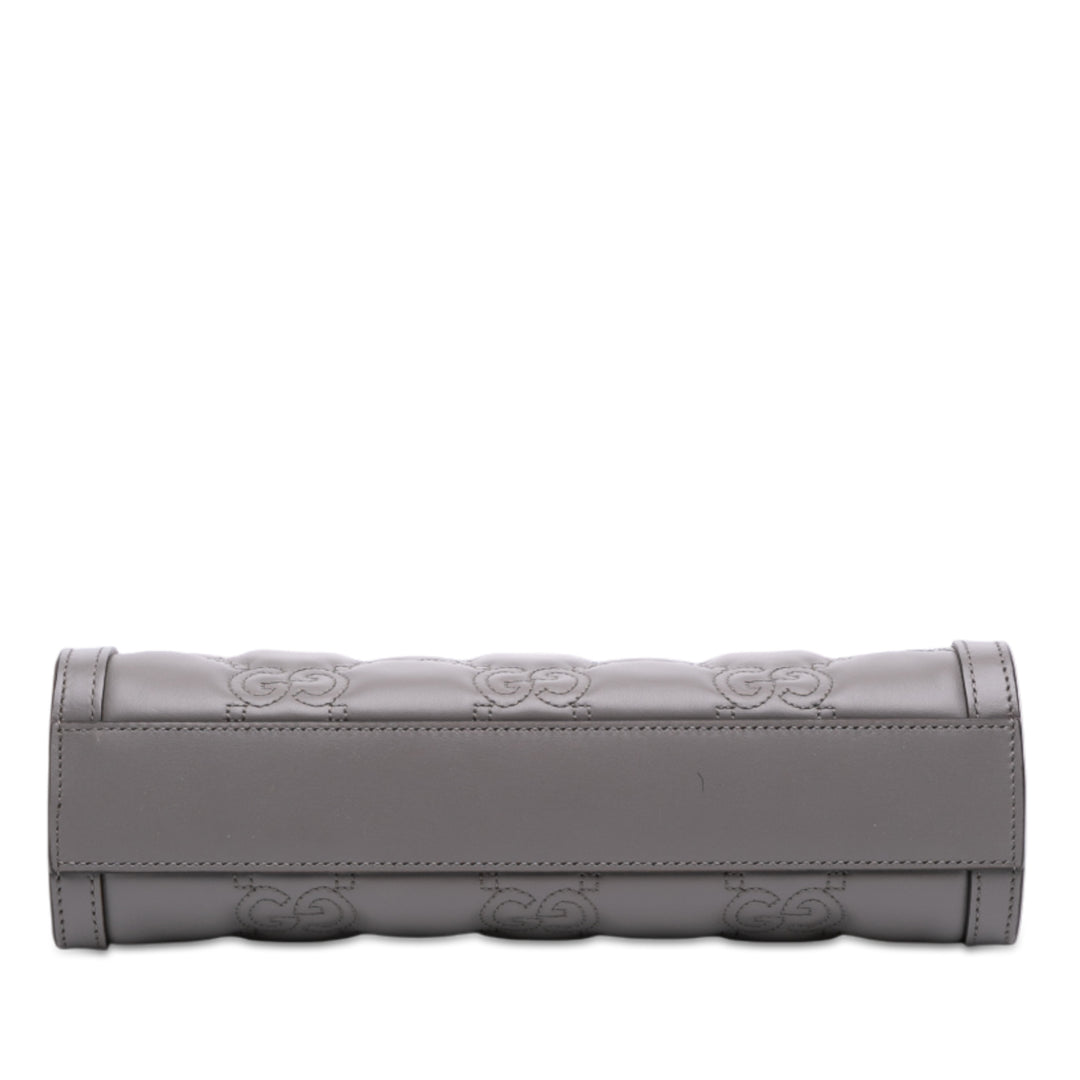 Gucci Small GG Marmont Matelasse Cuir Ophidia Sac à chaîne