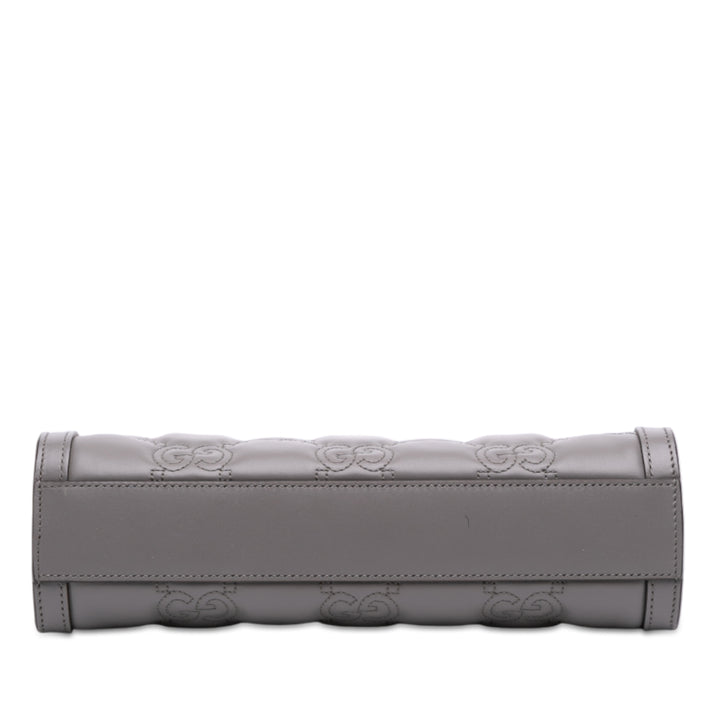 Gucci Small GG Marmont Matelasse Cuir Ophidia Sac à chaîne