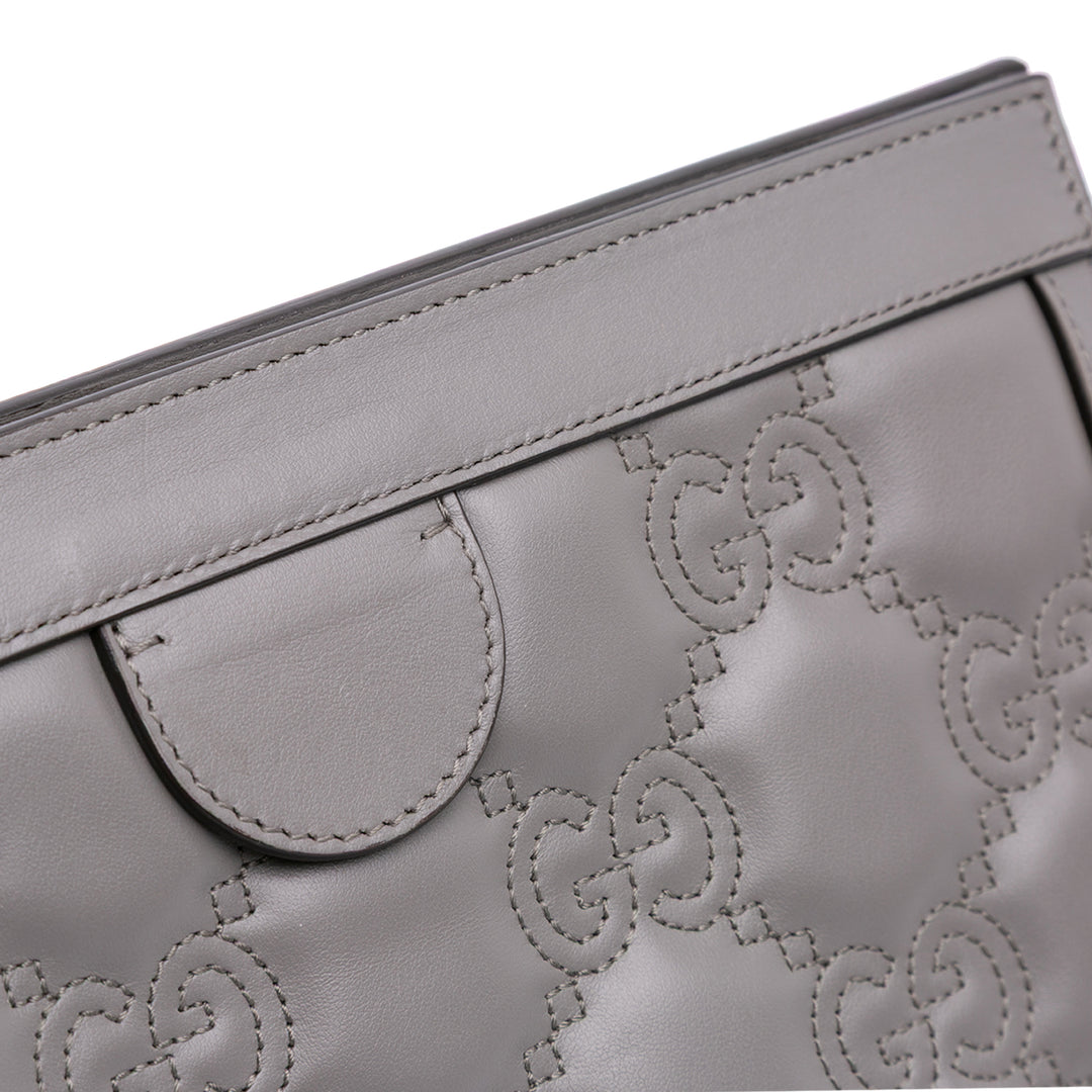 Gucci Small GG Marmont Matelasse Cuir Ophidia Sac à chaîne