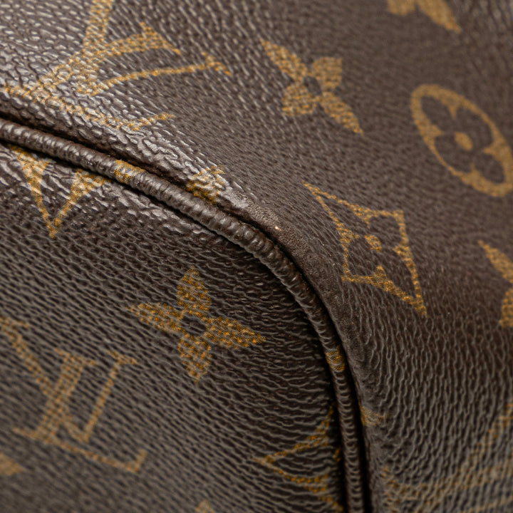 Monogram Neverfull MM Brown - Gaby Paris