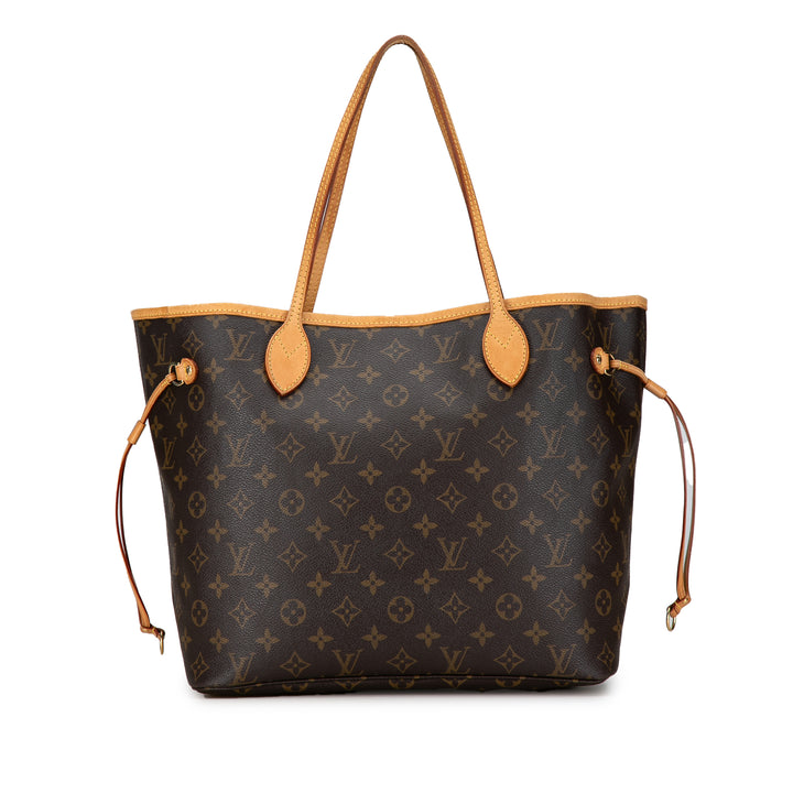 Monogram Neverfull MM Brown - Gaby Paris