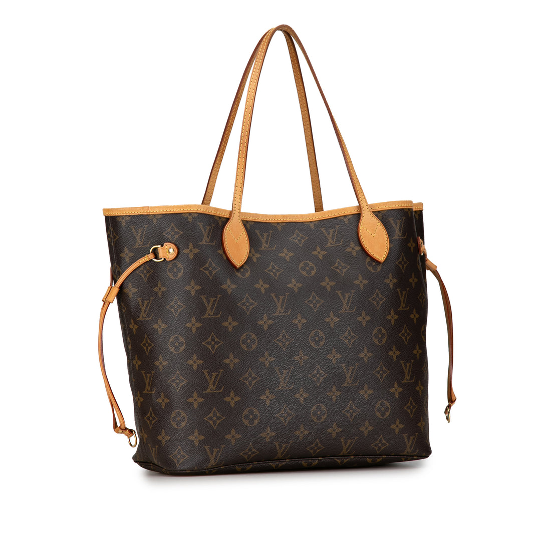 Monogram Neverfull MM Brown - Gaby Paris