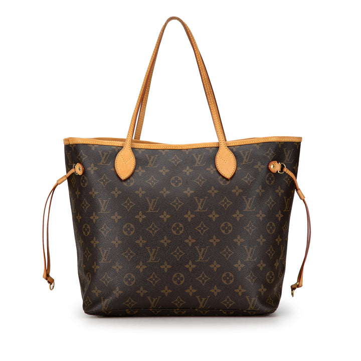 Monogram Neverfull MM Brown - Gaby Paris