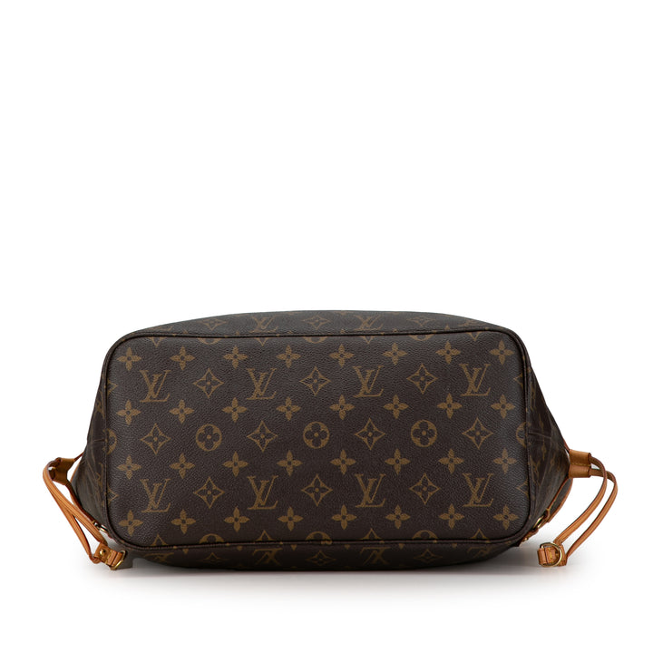 Monogram Neverfull MM Brown - Gaby Paris