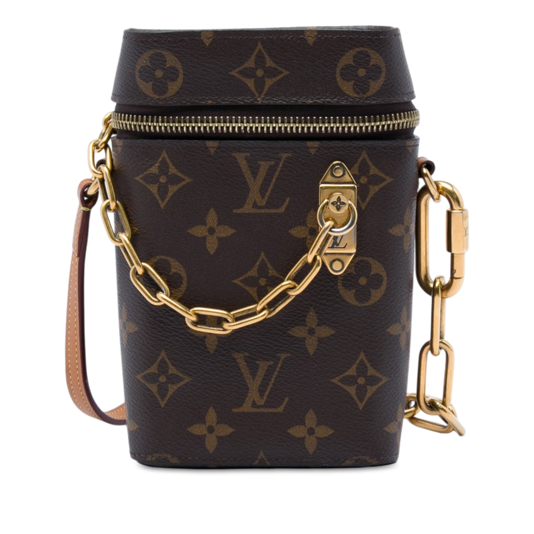 Phone Boîte Monogram Marron